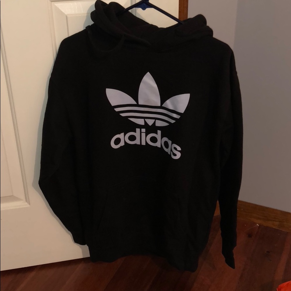 Adidas originals trefoil hoodie